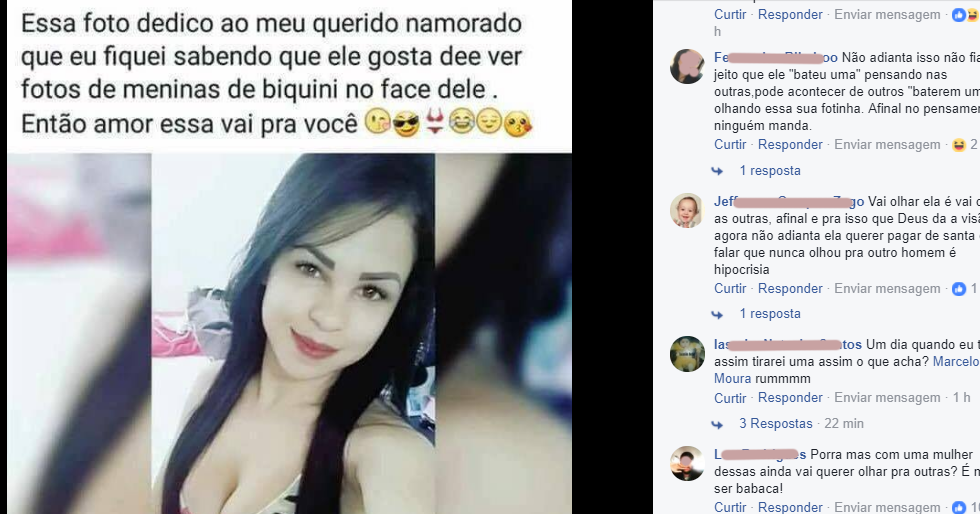 Cansada Do Marido Curtir As Fotos De Outras Esposa Vingou Se Assim No Facebook Virgulistas 2196